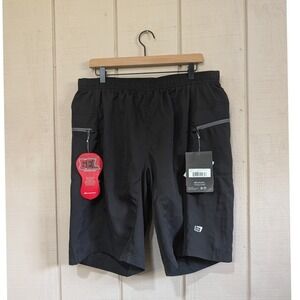 Bellwether Mens Ultralight Gel Cycling Shorts Black 2XL Padded Bike‎ 82279006